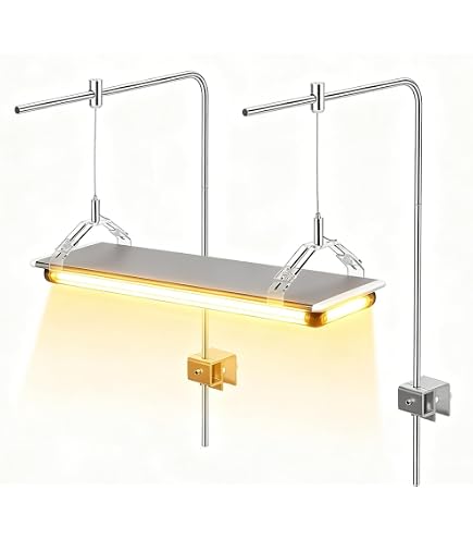 Amazon.co.jp: LEDSTAR モデルS-Pro 専用 水槽ライト用吊り下げ