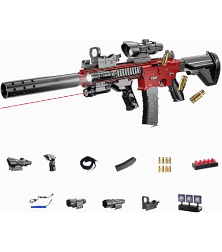 Amazon.co.jp: Topsky M416 ダーツブラスター 電動おもちゃの射撃