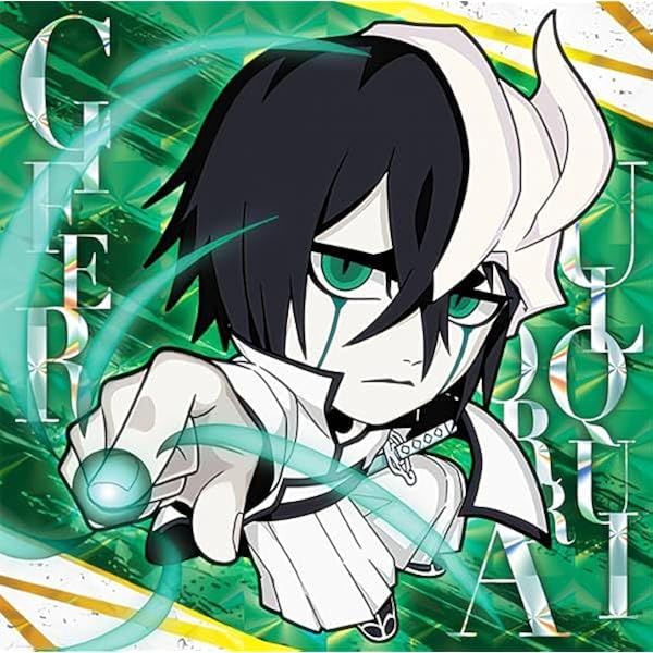 Amazon.co.jp: BLEACH ブリーチキャラクターズ6 ウルキオラ : Toys