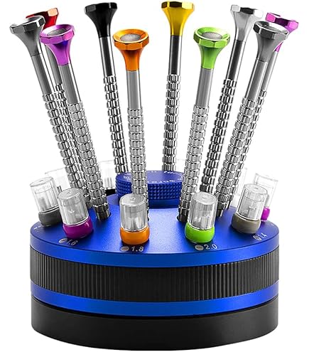 Amazon | Bergeon 7778 ドライバー6点セット スペアブレードと