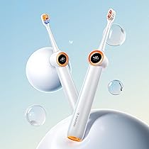 【未使用】RANVOO 超強力マイクロバブル　ソニック電動歯ブラシ Amazon.co.jp: RANVOO AirJet™ソニック電動歯ブラシ【Max Jet Clean