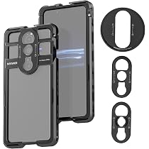 Amazon.co.jp: NEEWER スマホケージ コンパチブル Xperia PRO-I/Moment
