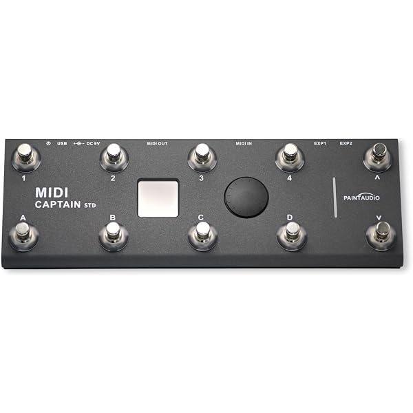 Amazon.co.jp: Mooer Pedal Controller L6 MkII スイッチャー : 楽器