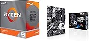 AMD Ryzen 9 3950X, without cooler 3.8GHz 16コア / 32スレッド 【国内正規代理店品】100-100000051WOF + ASUS AMD AM4 搭載 マザーボード PRIME X570-P/CSM 