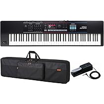 【美品】Roland JUNO-D8（88鍵）｜純正ペダルなど付属 Amazon | Roland ローランド/JUNO-D8 [シンプルセット！] PHA-4