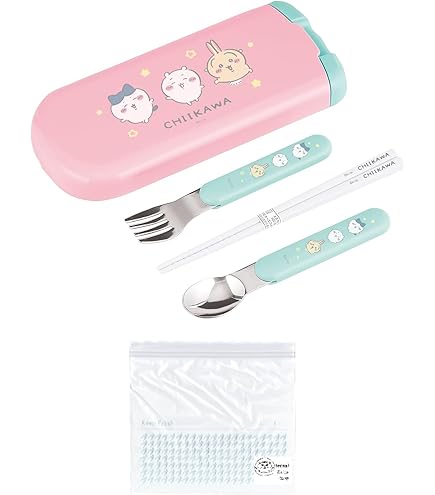 Amazon.co.jp: ちいかわ ちいかわレストラン カトラリーセット