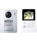 Amazon.co.jp: パナソニック ワイヤレステレビドアホン VS-SGE20L 配線
