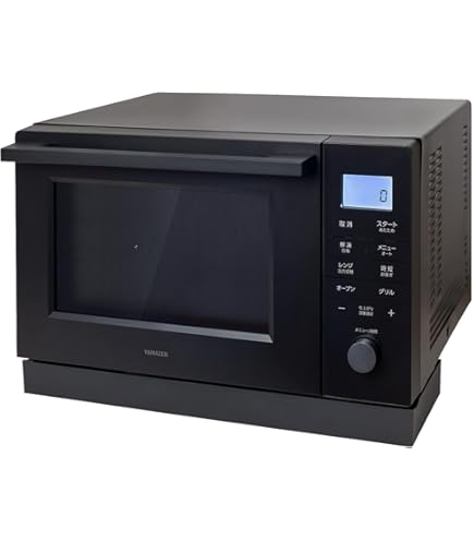 YAMAZEN スチームオーブンレンジ NERK-F0241TSV(B) 楽天市場】山善 YAMAZEN 簡易スチームオーブンレンジ 24L NERK