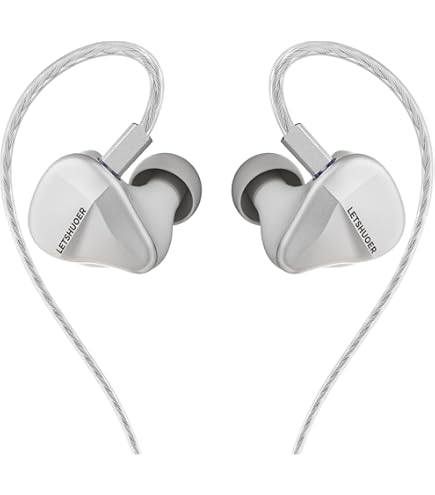 Amazon.co.jp: Letshuoer S15 14.8mm プレーナードライバー イヤー