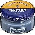 Saphir 9550032 Fine Beeswax Shoe Cream and Polish, 1.7 fl oz (50 ml), Emulsifying, Moisturizing, Recoloring, Glossy