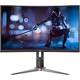 AOC 27-inch QHD Curved 1ms 144Hz Free-Sync Premium Gaming Monitor