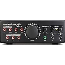 Amazon.co.jp: Behringer monitor2usb : 楽器・音響機器