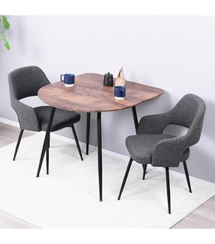 Amazon｜IKEA ADDE/GRÅSALA テーブルチェア2脚 67cm グレーグレー