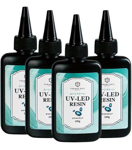 Amazon | UVレジン液 高粘度タイプ セレスタイト ぷっくり 盛り用