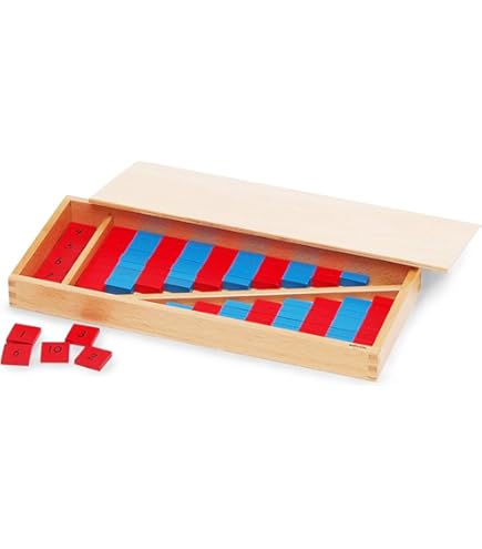 モンテッソーリ教育　教具　MONTE kids 金ビーズ　十進法 Amazon.co.jp: 【MONTE Kids】モンテッソーリ教具 - 十進法1