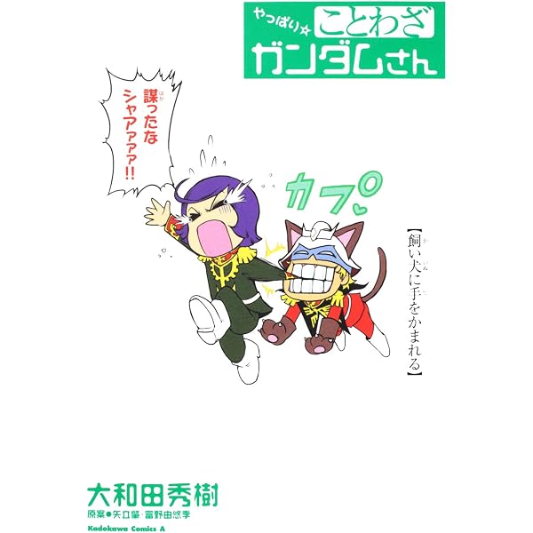 Amazon.co.jp: なるほど☆ことわざ ガンダムさん ことわざガンダムさん