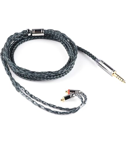 Amazon.co.jp: Hifi Kingdom EPZ DP13 単結晶銅銀メッキグラフェン