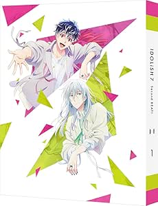 Amazon Co Jp限定 アイドリッシュセブン Second Beat Blu Ray 1 特装限定版 全巻購入特典 タペストリー 全巻収納box 引き換えシリアルコード付 アニメ Amazon