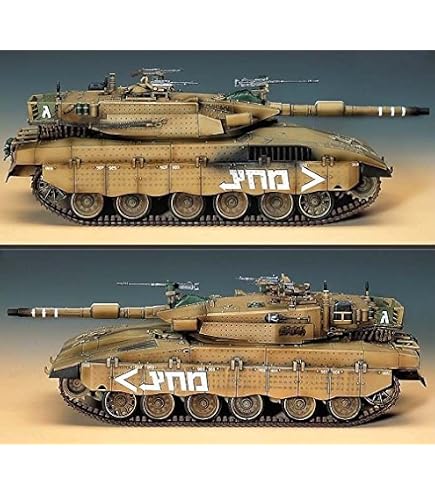 Amazon | ボーダーモデル 1/35 イスラエル メルカバ Mk.2D w/フル
