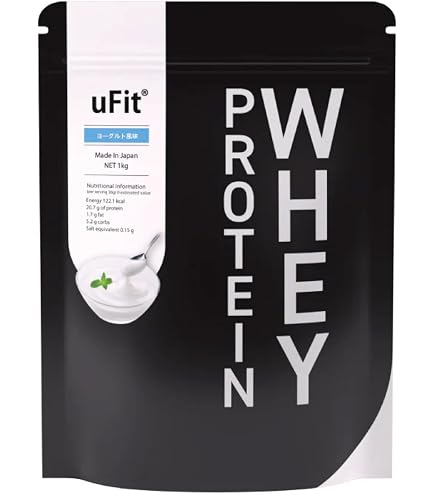 Amazon | 【日本国内製造】uFit完全栄養Whey Protein (ヨーグルト