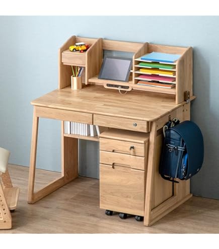 Amazon.co.jp: カリモク 学習机/ デスクセット 幅100cm ピュアオーク色