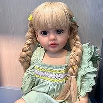 ★新品★リボーンドール 香り付きベビーちゃん女の子 55cm ブロンズヘアー 61FWakWUkQL._AC_UL210_SR210,