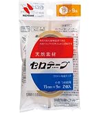 Amazon | ニチバン セロテープ小巻2巻パック15mm | セロハンテープ