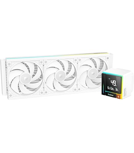 Amazon | Silver Stone SilverStone RGB水冷クーラー 虹色12cmファンX3