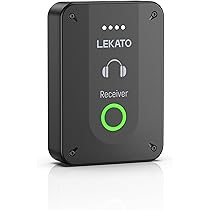 Amazon.co.jp: LEKATO イヤモニ ワイヤレス システム 低遅延 モノラル