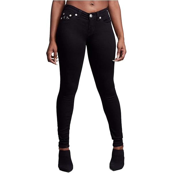 Amazon | True Religion レディース ステラ ローライズスキニー
