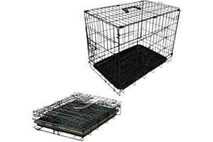 折り畳みケージ XS ブラック ペットケージ ゲージ 小型犬 超小型犬 猫 小動物 熊 対策