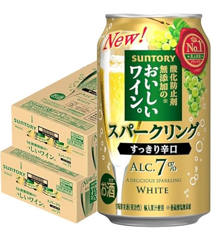 Amazon.co.jp: 【Sparkling Canned Wine】Suntory Delicious Wine with