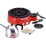 杉山金属 MT.CEDAR 自動返し式たこ焼き器 たこ焼き工場トントン KS-2614