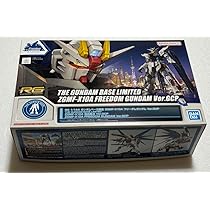 Amazon.co.jp: RG 1/144 上海 ベース限定 フリーダム Ver.GCP N : おもちゃ