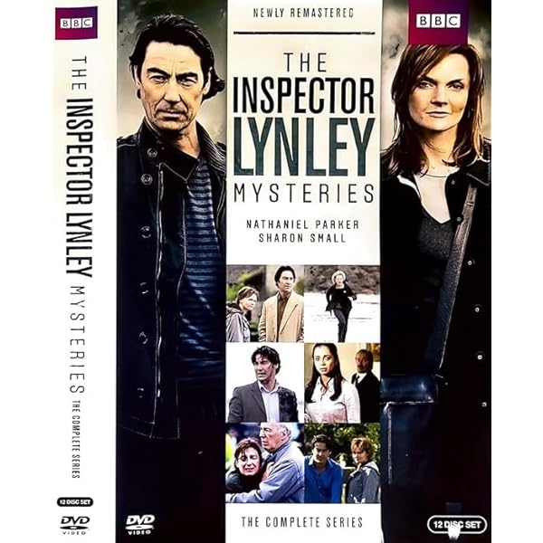 The Inspector Lynley Mysteries (Series 1-6) - 12-DVD Box Set