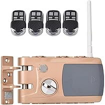 Amazon.co.jp: Estink インテリジェントドアロック、ホーム
