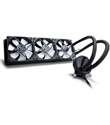 Amazon.co.jp: Fractal Design Celsius S24 Blackout 一体型水冷