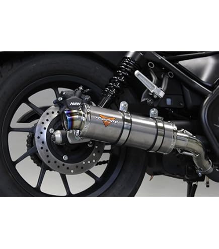 Amazon | Diabolus ～2022年までのレブル対応 ホンダレブル250用