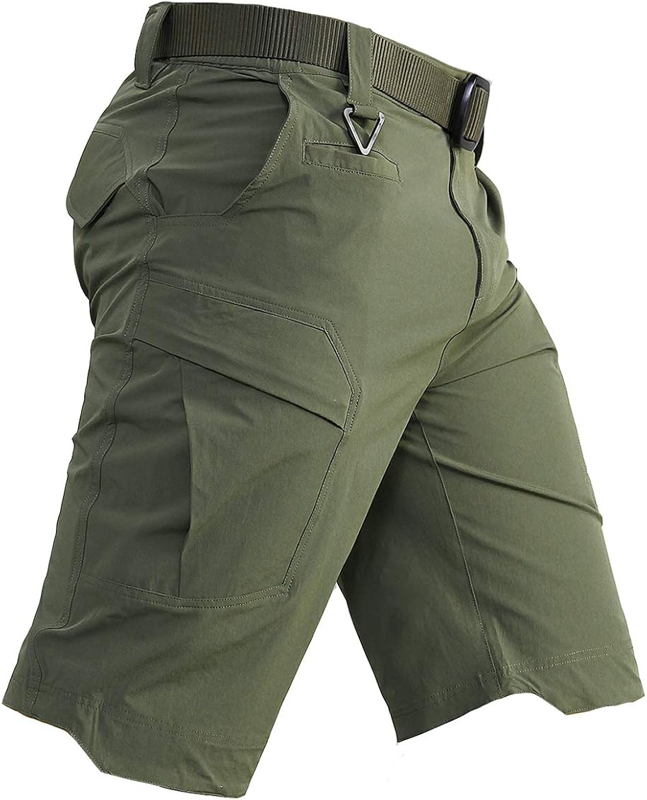 CARWORNIC Men's Quick Dry Tactical 