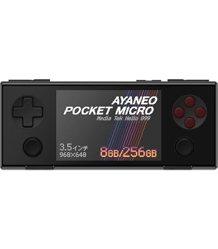 Amazon.co.jp: AOKZOE A1 国内正規版 Ryzen7 6800U/ 8インチ/ FHD/大