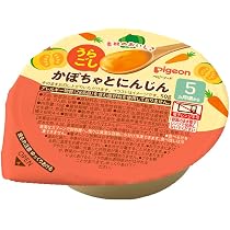 Amazon.co.jp: ピジョン うらごし かぼちゃとにんじん 50g 5ヵ月頃