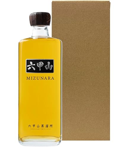 Amazon.co.jp: 六甲山 ピュアモルトウイスキー 杉樽フィニッシュ 60度