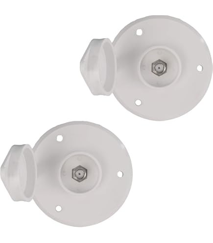 Round Electrical Cord Protector Halotronics 4-1/4 Round RV Electrical Cable Hatch - 30 Amp Cord Protection With Snap Close Lid RV Electrical Hatch