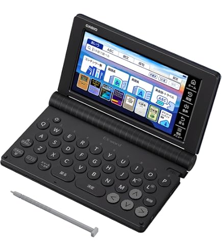 koko⑨ブックカバー Amazon | カシオ 純正 エクスワード 電子辞書用 ケース ブックカバー