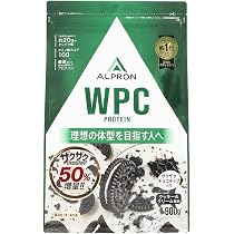Amazon | アルプロン (ALPRON) ホエイ プロテイン WPC ダブルリッチ