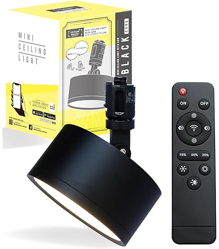 Amazon.co.jp: エジソンスマート Alexa対応のミニシーリングライト