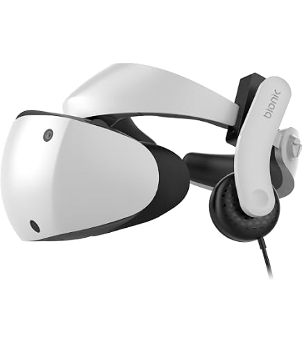 Globular Cluster PH2 – Cuffie Stereo A Clip Per PS VR2, Installazione Facile E Design Pulito Con Gestione Cavi - 2