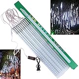 CHINLY Waterproof LED Meteor Shower Rain Light 19.7in 10 Tubes 540Leds SMD2835 LED Holiday Lights fo