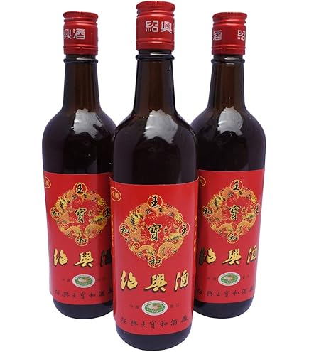 Amazon.co.jp: 宝 紹興酒「塔牌」花彫＜陳五年＞ 600ml : 食品・飲料・お酒