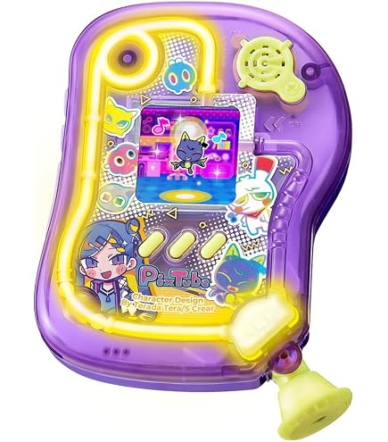 Amazon | Tama gotchi Uni Aurora Pink 対象年齢 6才以上 人気 限定